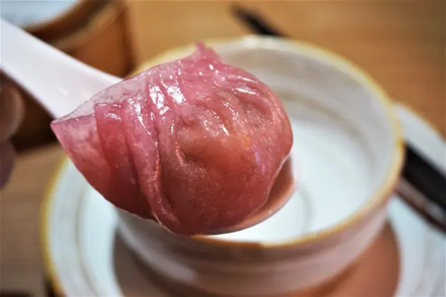 洛神仙子素肉餃