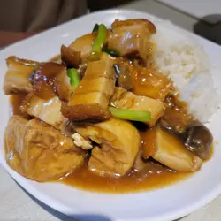 豆腐火腩飯
