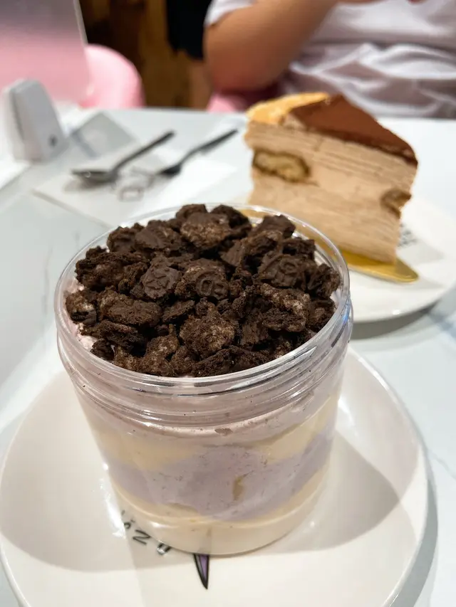 oreo奶凍芋泥麻薯罐罐