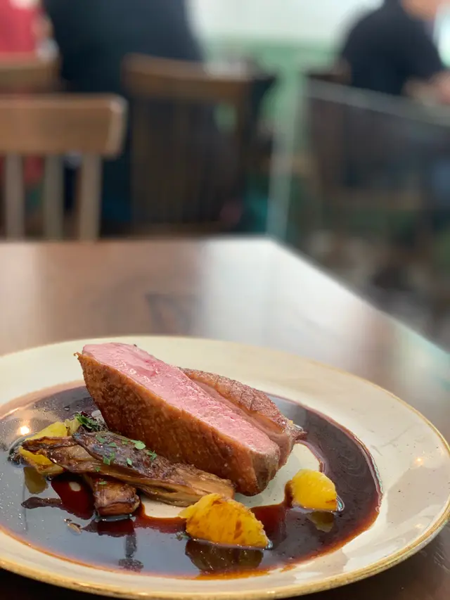 Duck à l’orange