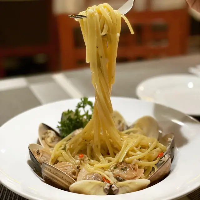 蜆肉扁意粉