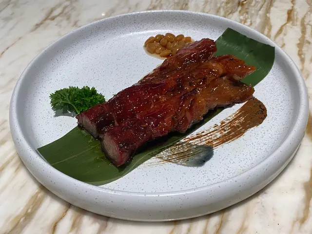 蜜汁叉燒