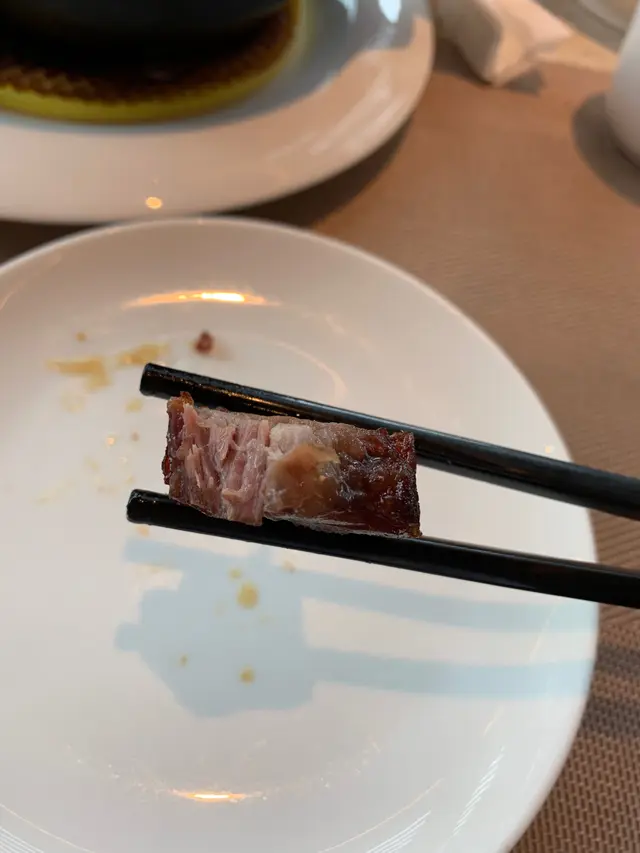 蜜汁黑豚肉叉燒