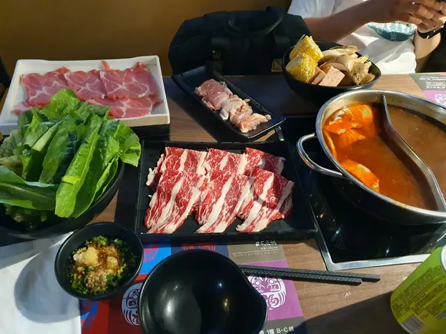 美國牛小排火鍋放題