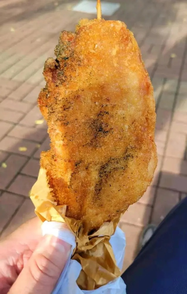炸雞脾