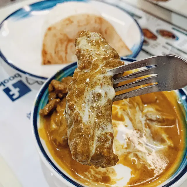 秘製咖哩牛肭條飯