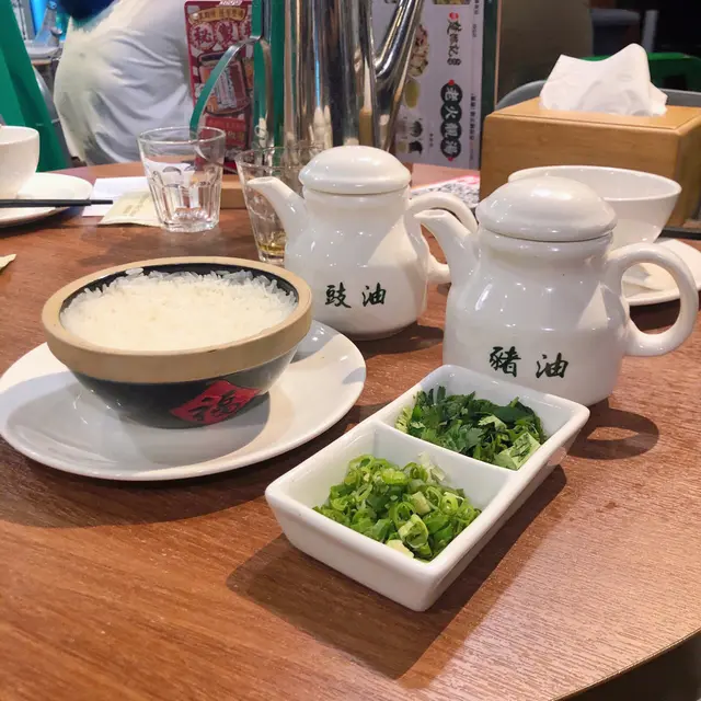 楚撚豬油撈飯