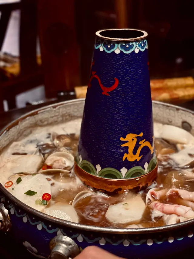 順治特色卜卜蜆鍋