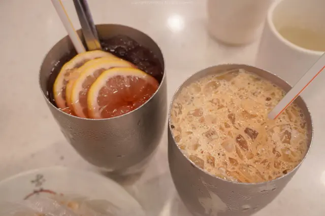 凍鴛鴦 & 凍檸檬利賓納
