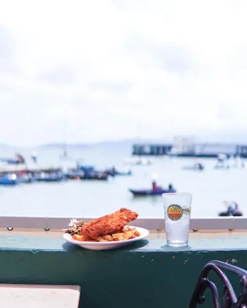 Fish and chips