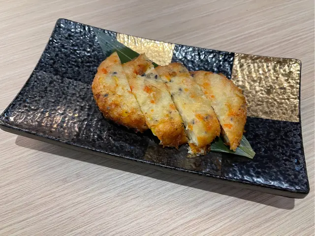 炸豆腐魚餅
