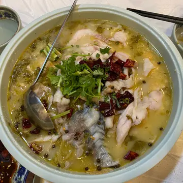 酸菜鱼