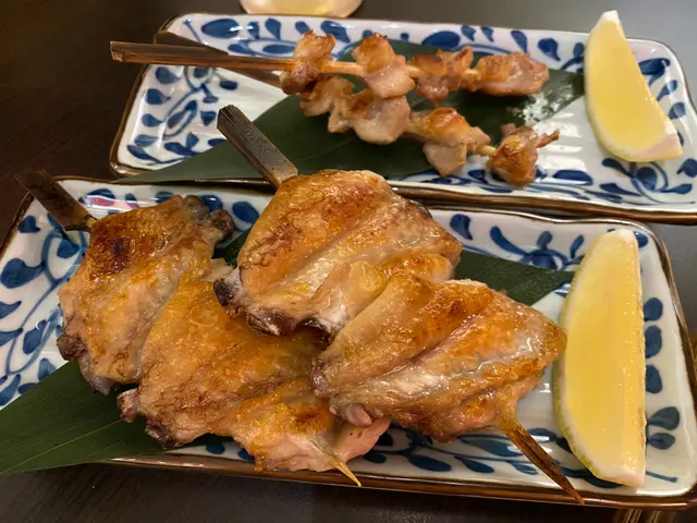 鹽燒雞中翼