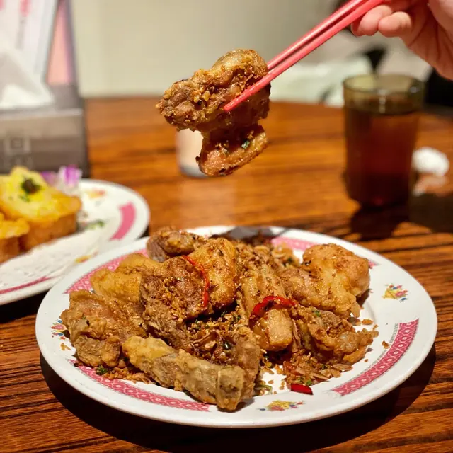 香蒜椒鹽骨