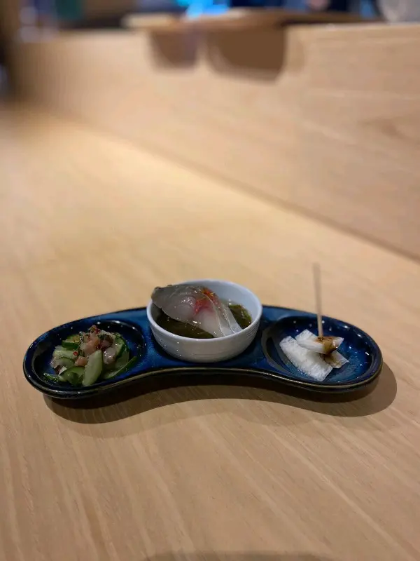 冲繩海雲配青魚