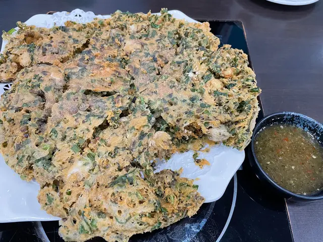 酥炸蠔餅