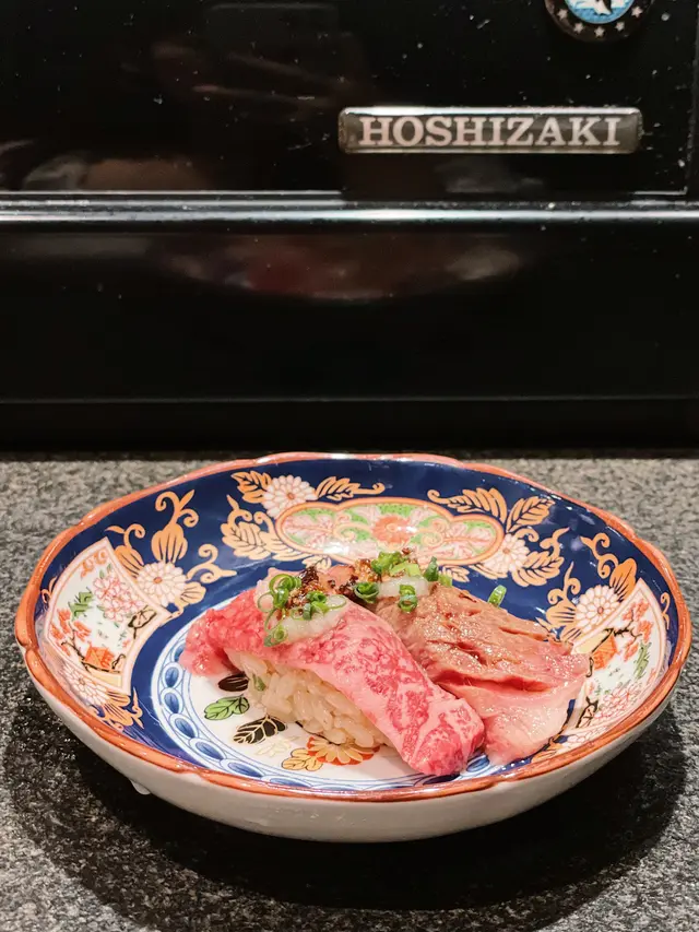 和牛壽司&火炙和牛壽司
