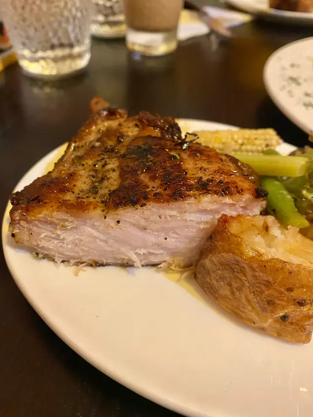 非常厚肉又軟淋