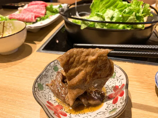 和牛肉香軟嫩,入口即溶~