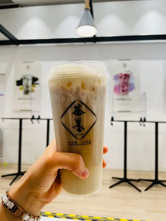 焦糖芝士濃香鐵觀音茶