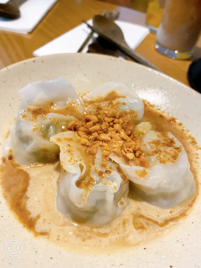 麻醬抄手