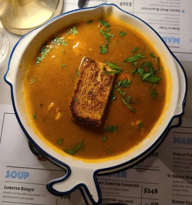 Lobster bisque