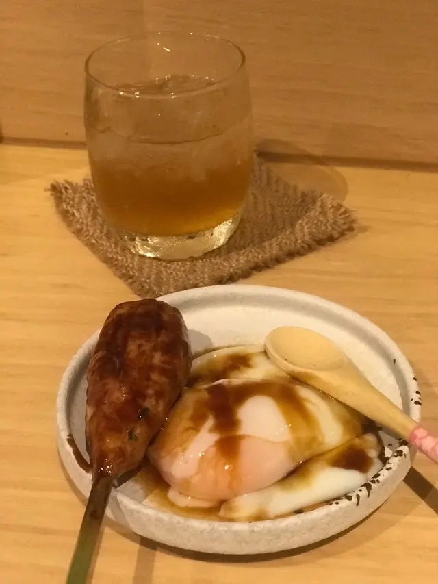 九州走地雞脾肉棒溫泉蛋