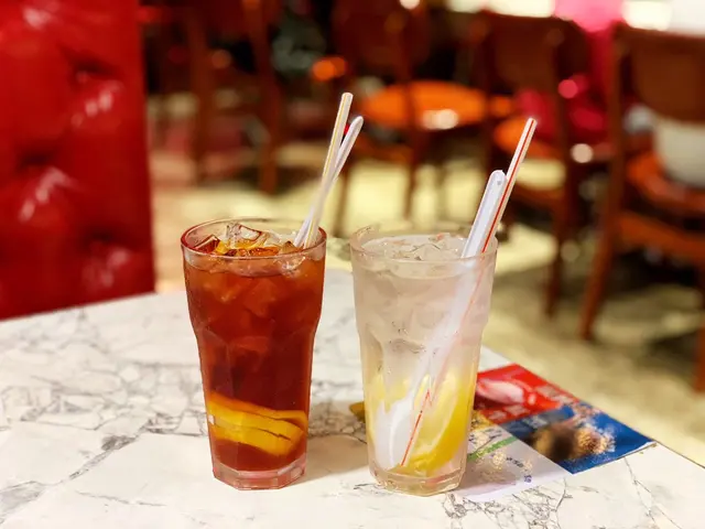 凍檸茶 & 凍檸水