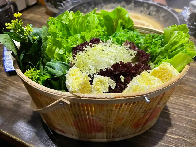 滾得囍蔬菜拼盤