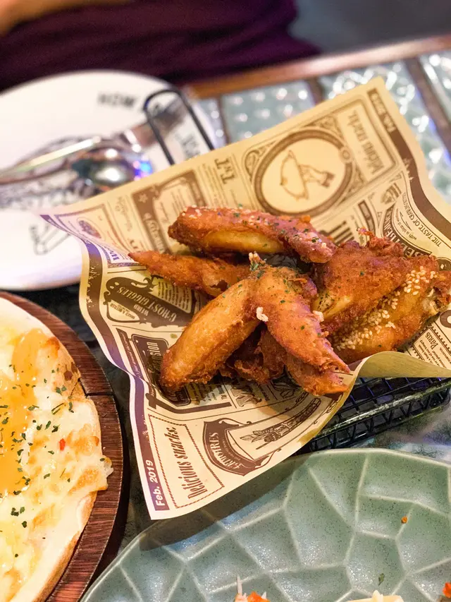 記住,希望愈大,失望愈大⋯雞翼