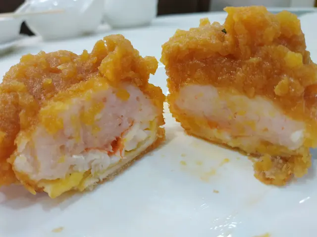 醬爆黄金蝦多士