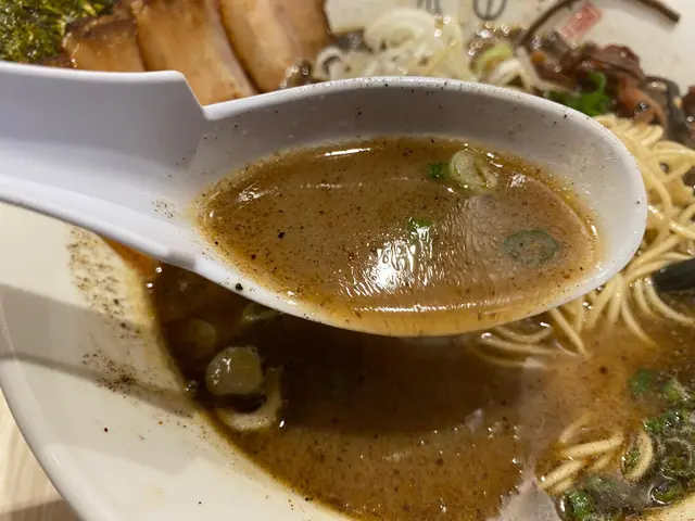 辛子黑蒜拉麵