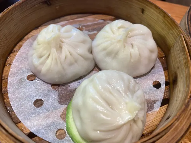 馳名南翔小籠包