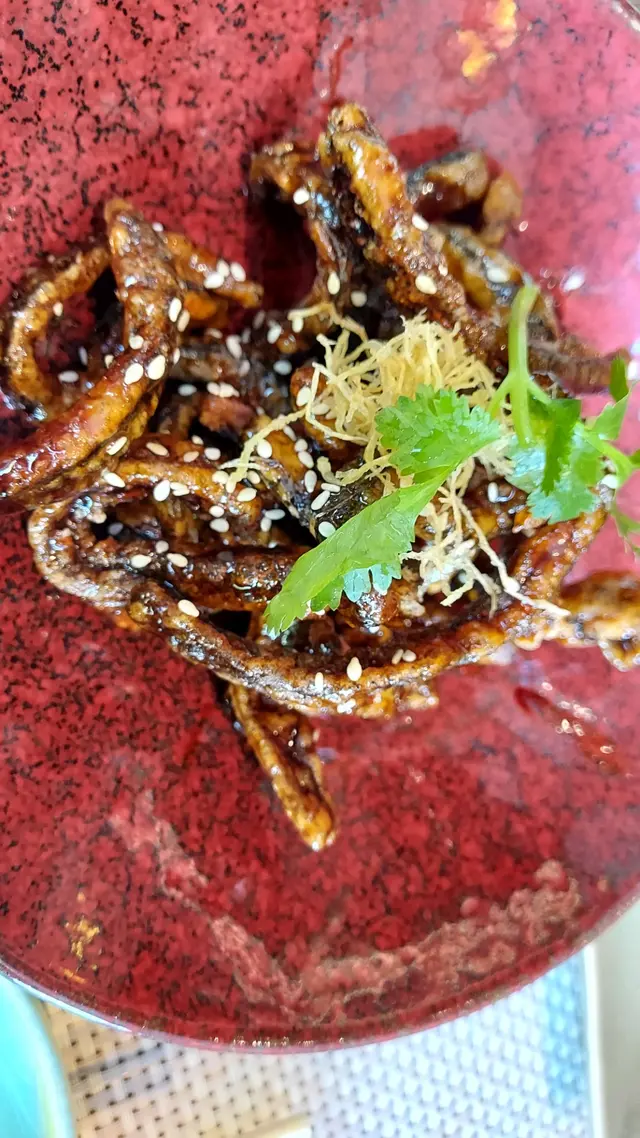 蜜汁脆鱔