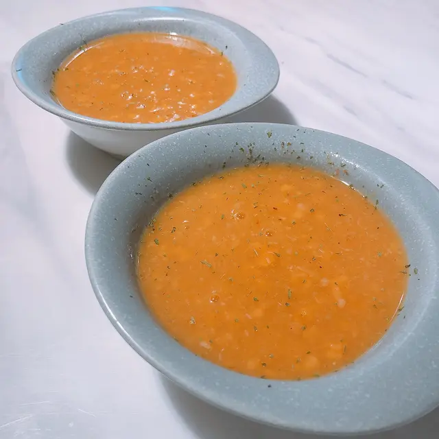 櫻花濃蝦湯