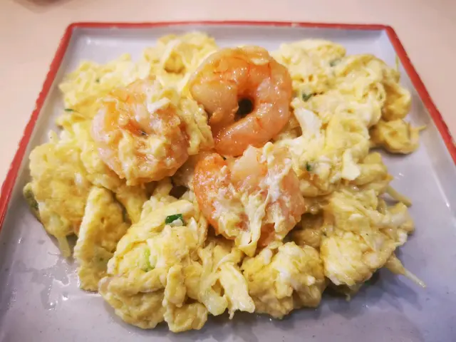 滑蛋奶香嫩滑,非常美味