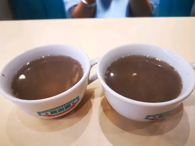 是日例湯是眉豆赤小豆煲豬骨,鮮甜去濕,一點味精都沒有