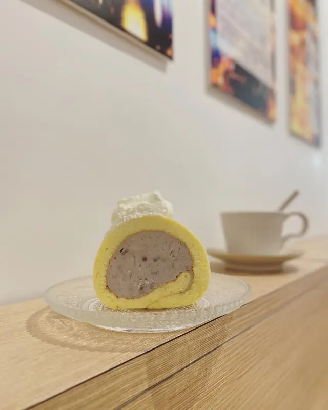 台中大甲芋泥卷