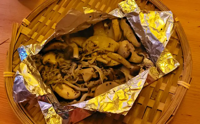 山之惠黑松露茸野菌箔燒