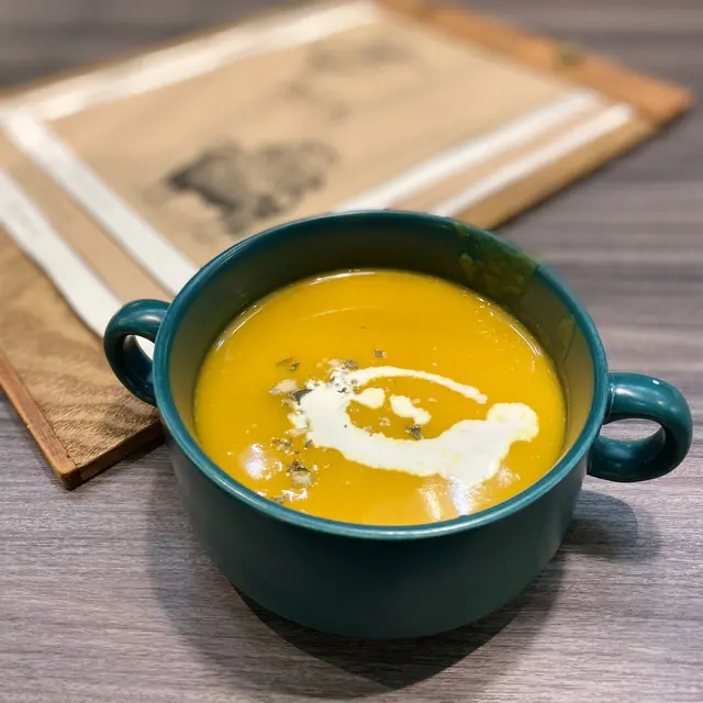 南瓜湯