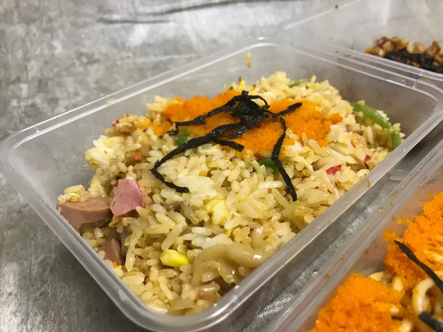 爆辣炒飯