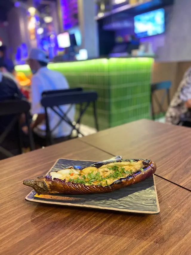 秘製黃金香蒜茄子皇