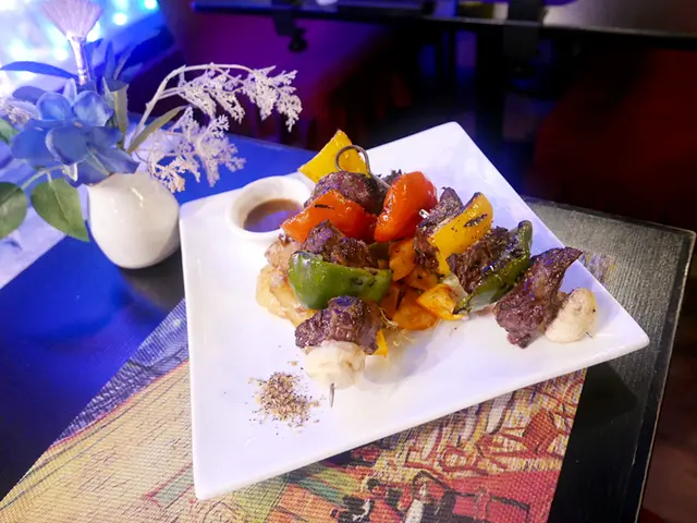 火焰美國Prime護心肉牛柳串