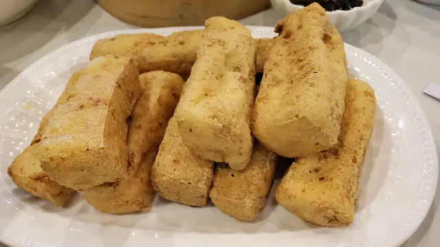 乾炸臭豆腐