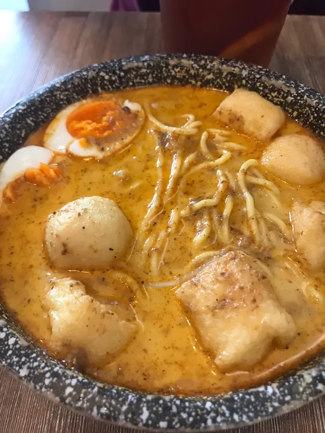 招牌豬扒喇沙