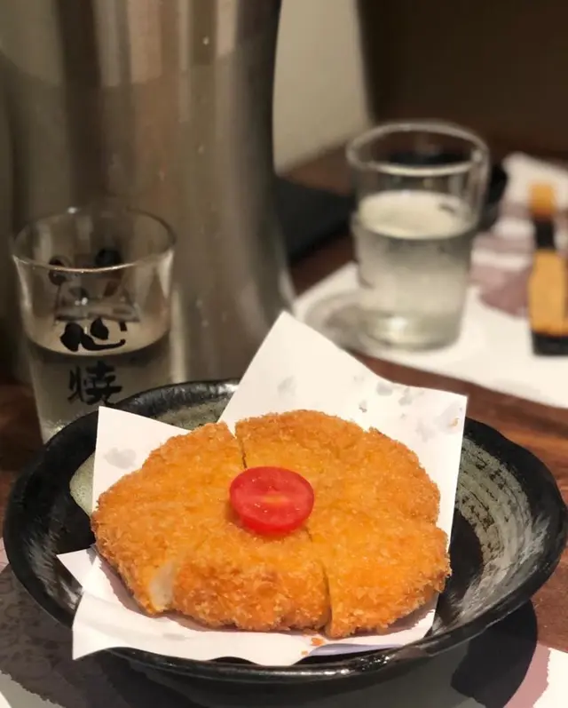 自家製手打墨魚餅