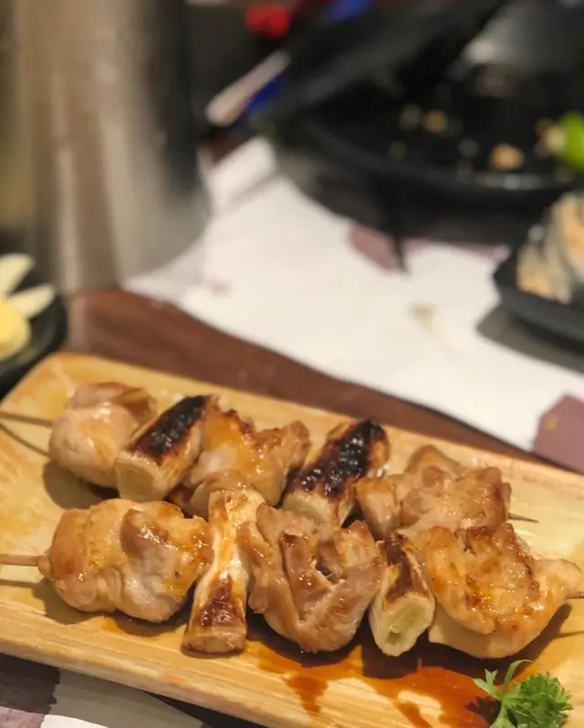 燒大蔥雞柳