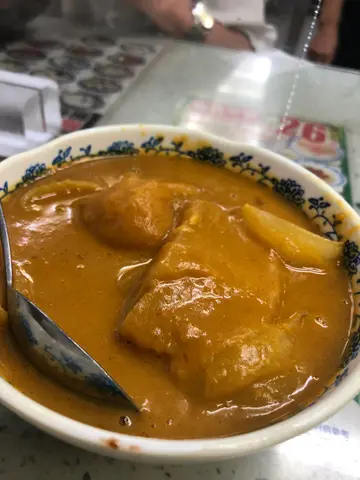 咖喱牛腩饭
