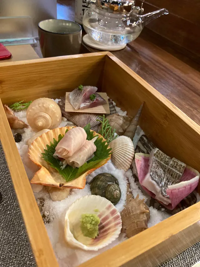 刺身3點
