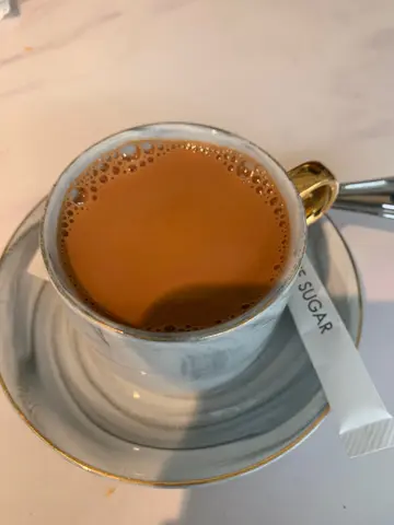 热奶茶